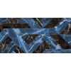 Керамогранит 120x60 7мм Керамо Rhapsody Outline Blue Lev Ret полированная Naxos