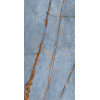 Керамогранит 120x60 9мм Керамо Heritage Luxe Azure Matte Silk R сатинированная Rex