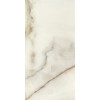Керамогранит 120x60 10мм Керамо Bijoux Onyx Blanche Glossy Rett полированная Rex