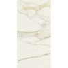 Керамогранит 240x120 6мм Керамо Cal Gold Chain C 6Mm Glossy полированная Rex