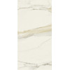 Керамогранит 240x120 6мм Керамо Cal Gold Chain E 6Mm Glossy полированная Rex