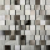 Мозаика 30x30 10мм Alabastri Fume' Mosaico 3D Lap Ret полированная Rex Мозаика 30x30 10мм Alabastri Fume' Mosaico 3D Lap Ret полированная Rex