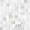 Мозаика 30x30 10мм Alabastri Madreperla Mosaico 3D Lap Ret полированная Rex