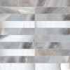 Мозаика 30x30 10мм Alabastri Zaffiro Mosaico Lap Ret полированная Rex