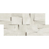 Мозаика 30x30 10мм Ardoise Blanc Mod Muretto 3D матовая Rex