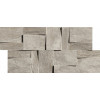 Мозаика 30x30 10мм Ardoise Gris Mod Muretto 3D матовая Rex