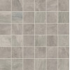 Мозаика 30x30 10мм Ardoise Gris Mosaico Grip структурированная Rex