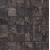 Мозаика 30x30 10мм Ardoise Noir Mosaico Grip структурированная Rex