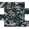 Мозаика 30x30 6мм Etoile Brown River Glo 6Mm Mur полированная Rex