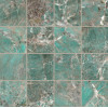 Мозаика 30x30 6мм Etoile Illusion Glo 6Mm Mos полированная Rex