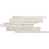Мозаика 40x21 10мм La Roche Blanc Mod List Mix Sfal матовая Rex