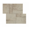 Мозаика 30x30 10мм La Roche Ecru Mod Muretto 3D матовая Rex