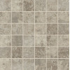 Мозаика 5x5 10мм La Roche Ecru Mosaico матовая Rex