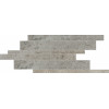 Мозаика 40x21 10мм La Roche Gray Mod List Mix Sfals матовая Rex