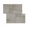 Мозаика 30x30 10мм La Roche Grey Mod Muretto 3D матовая Rex