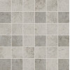 Мозаика 5x5 10мм La Roche Grey Mosaico матовая Rex