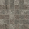 Мозаика 5x5 10мм La Roche Mud Mosaico матовая Rex
