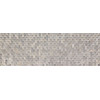 Плитка Porcelanosa Mirage-Image Silver Deco 4 P/C матовая сланец серебро 100x33