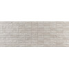 Плитка Porcelanosa Prada Acero Mosaico матовая камень серый 120x45