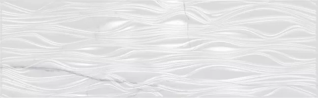 Плитка Aparici 100x30 White Calacatta Breeze Vivid глянцевая