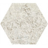 Керамогранит 29x25 10мм Carpet Sand Hexagon матовая Aparici