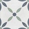 Керамогранит 22.3x22.3 Harmony 37271 HAVANA WHITE FLOWER