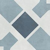 Керамогранит 22.3x22.3 Harmony 37270 HAVANA WHITE CROSS