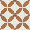 Керамогранит 22.3x22.3 Harmony 37797 MAYARI CLAY PETALS LT
