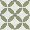 Керамогранит 22.3x22.3 Harmony 37798 MAYARI GREEN PETALS LT