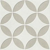 Керамогранит 22.3x22.3 Harmony 37796 MAYARI TAUPE PETALS LT
