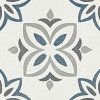 Керамогранит 22.3x22.3 Harmony 37791 PROVENZA BLUE BLOOM