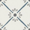 Керамогранит 22.3x22.3 Harmony 37787 PROVENZA BLUE FLOWER