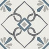 Керамогранит 22.3x22.3 Harmony 37789 PROVENZA BLUE PETALS