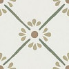 Керамогранит 22.3x22.3 Harmony 37788 PROVENZA GREEN FLOWER