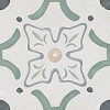 Керамогранит 22.3x22.3 Harmony 36155 SIROCCO GREEN FLOWER