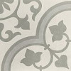 Керамогранит 22.3x22.3 Harmony 37239 CUBAN SILVER ORNATE
