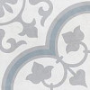 Керамогранит 22.3x22.3 Harmony 37269 HAVANA SILVER ORNATE