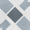 Керамогранит 22.3x22.3 Harmony 24764 HAVANA WHITE CROSS