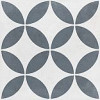 Керамогранит 22.3x22.3 Harmony 24765 HAVANA WHITE PETALS