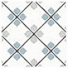 Керамогранит 12.3x12.3 Harmony 31083 TANGER SILVER RHOMB