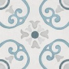 Керамогранит 22.3x22.3 Harmony 32923 SIROCCO BLUE DHALIA