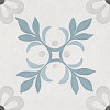 Керамогранит 22.3x22.3 Harmony 32925 SIROCCO BLUE GARDEN