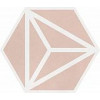 Керамогранит 22.8x19.8 Harmony 31048 VARADERO ROSE
