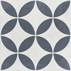 Керамогранит 22.3x22.3 Harmony 37274 HAVANA WHITE PETALS