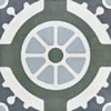 Керамогранит 22.3x22.3 Harmony 37275 HAVANA WHITE ROUND