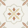 Керамогранит 22.3x22.3 Harmony 40461 LLEVANT CLAY CROSS LT