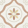 Керамогранит 22.3x22.3 Harmony 40462 LLEVANT CLAY PETALS LT
