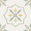 Керамогранит 22.3x22.3 Harmony 40463 LLEVANT TAUPE CROSS LT