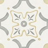 Керамогранит 22.3x22.3 Harmony 40459 LLEVANT YELLOW FLOWER LT