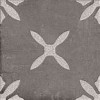 Керамогранит 22.3x22.3 Harmony 40457 PANGEA CHOCOLATE FLOWER LT